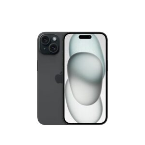 Apple iPhone 15 (128 GB) - GREEN - BLACK