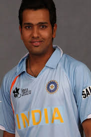 rohit sharma young 